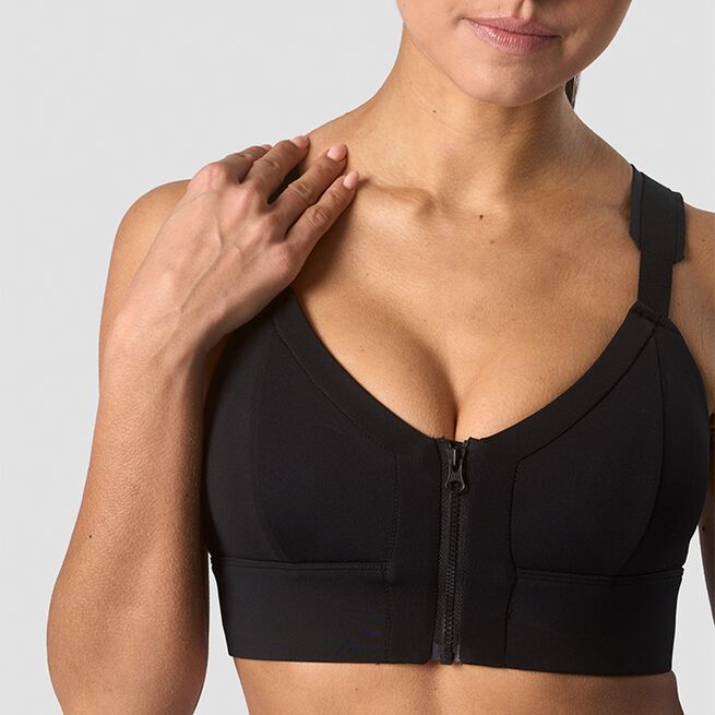 ICIW Shourai Sports Bra, Black Shourai Sports Bra, Black